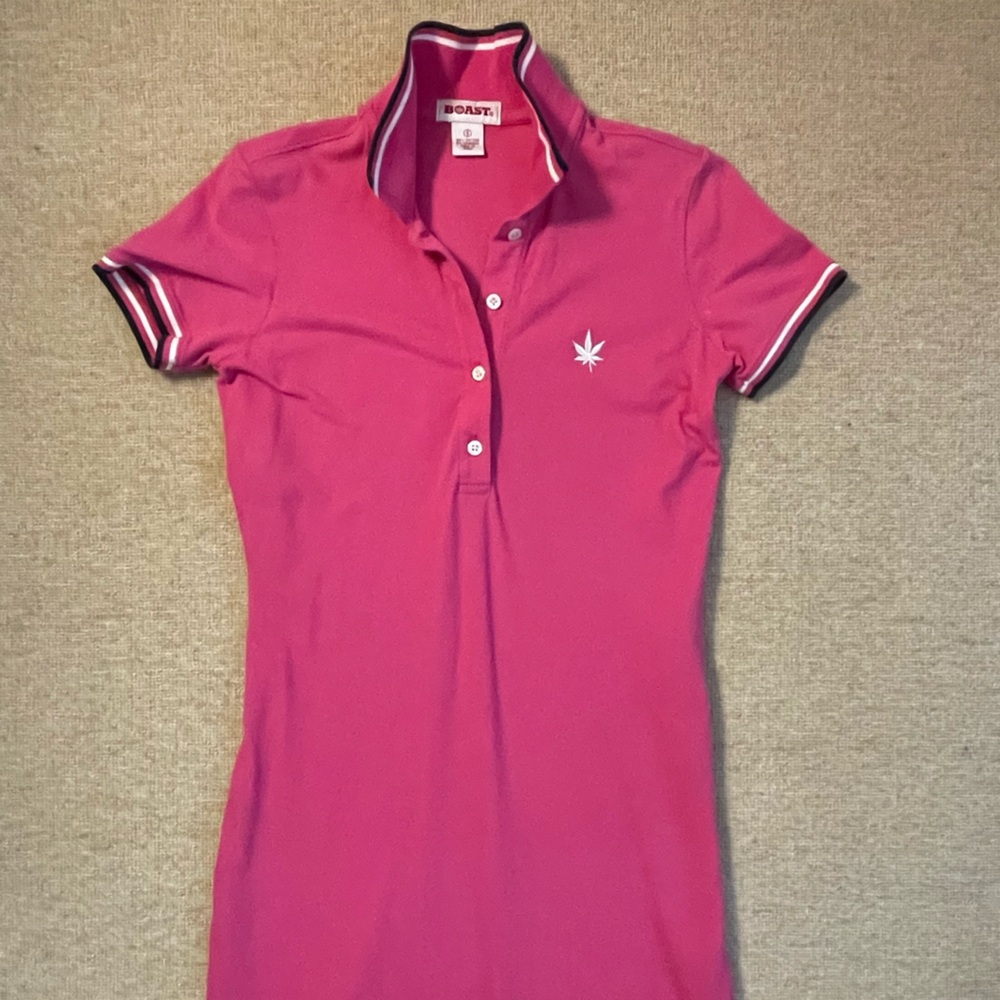 NWOT Boast Polo Dress